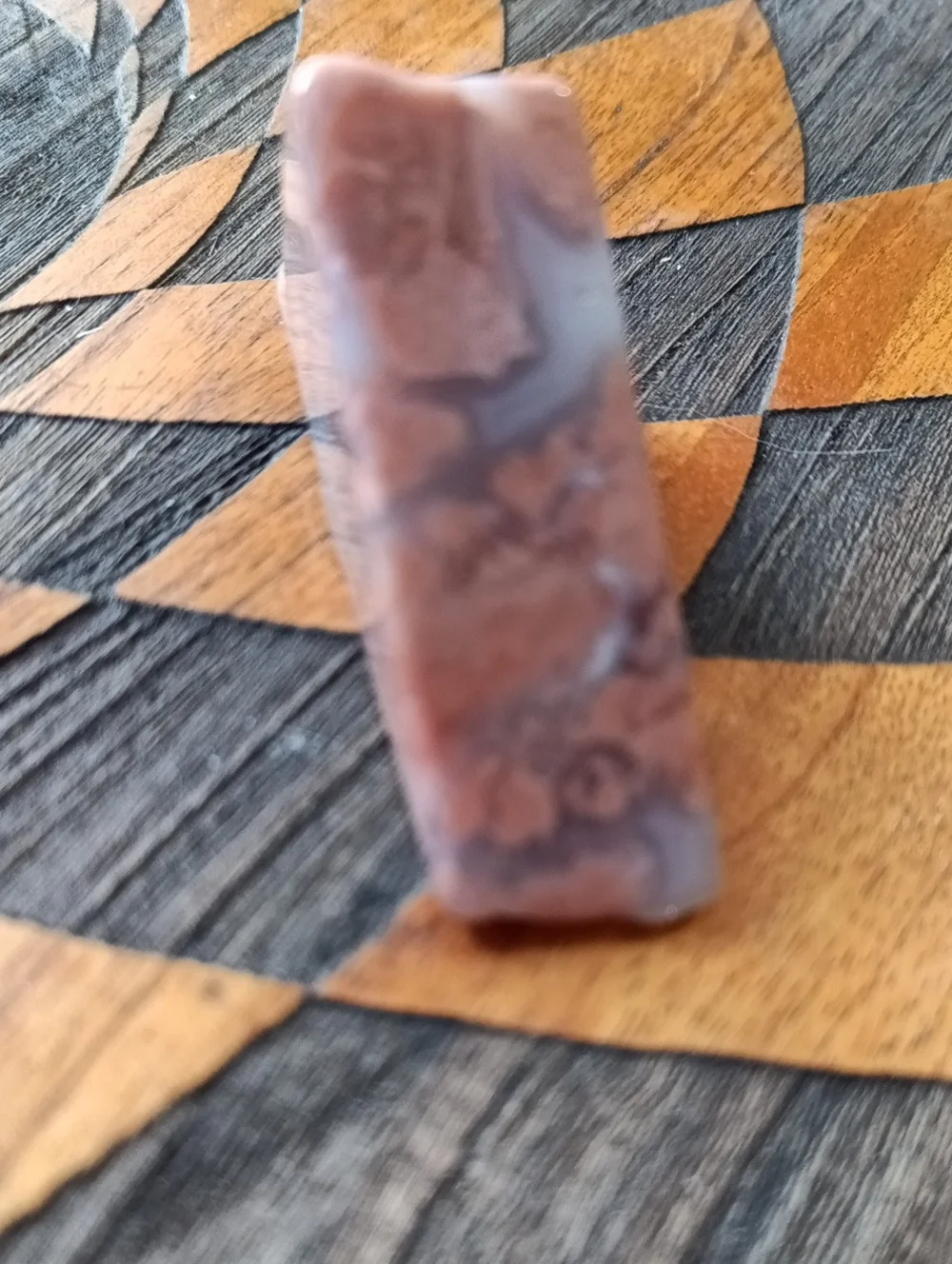 Pink Agate/ Cotton Candy Agate Crystal Freeform